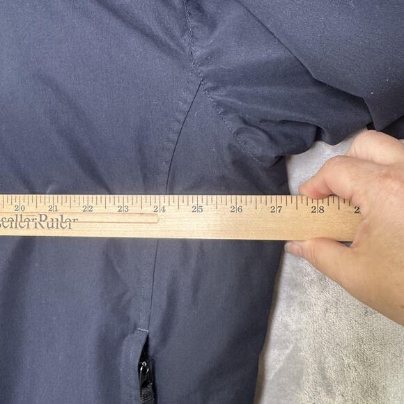 5.11 Tactical Series Jacket Mens 2XL Navy Lightweight Windbreaker Zip Pockets - Picture 9 of 11